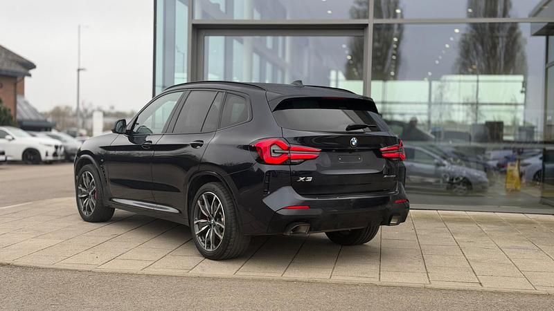 Used BMW X3 M Sport 248 HP (182 kW) 2022 Black SUV