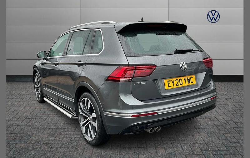 Used VW Tiguan R-line 150 HP (110 kW) 2020 Grey SUV