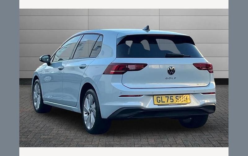 Used VW Golf VIII Match 204 HP (150 kW) 2025 Crystal ice blue Hatchback