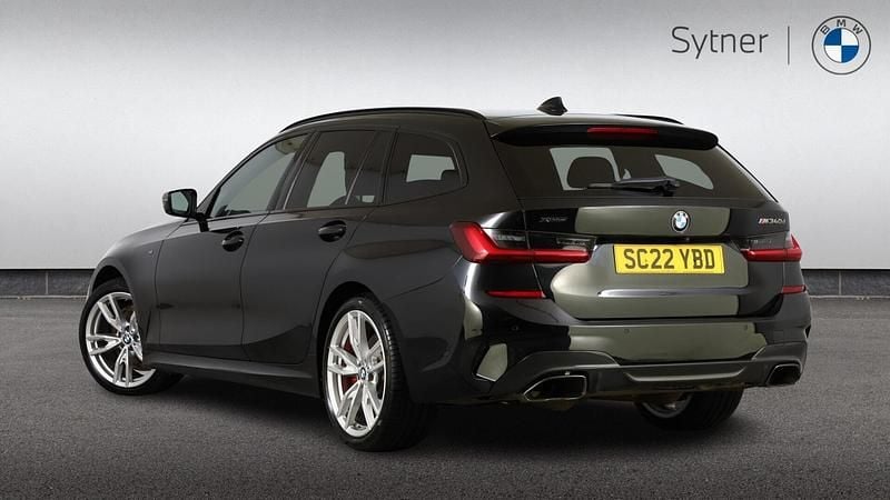 Used BMW M340 Shadowline 335 HP (246 kW) 2022 Black Sedan