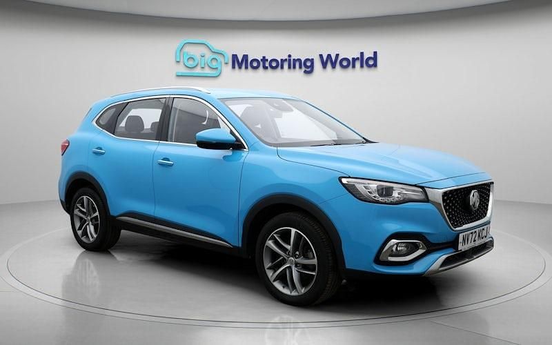 Second-hand MG HS Excite 162 CP (119 kW) 2023 Albastru SUV