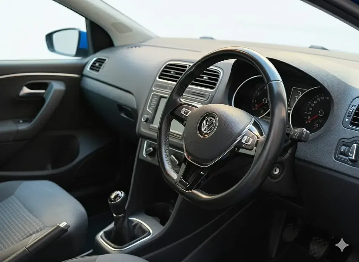 Used VW Polo SE 2014 Blue Hatchback