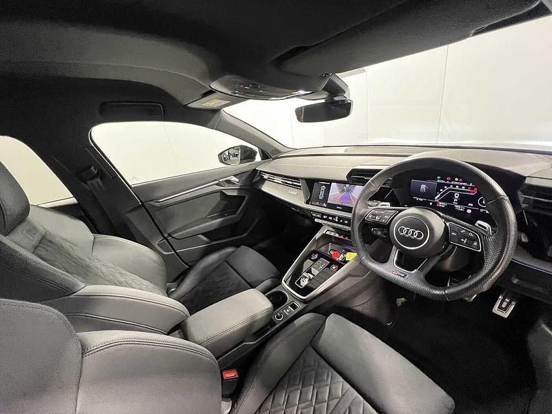 Used Audi RS3 Sportback Advanced 400 HP (294 kW) 2022 Grey Hatchback