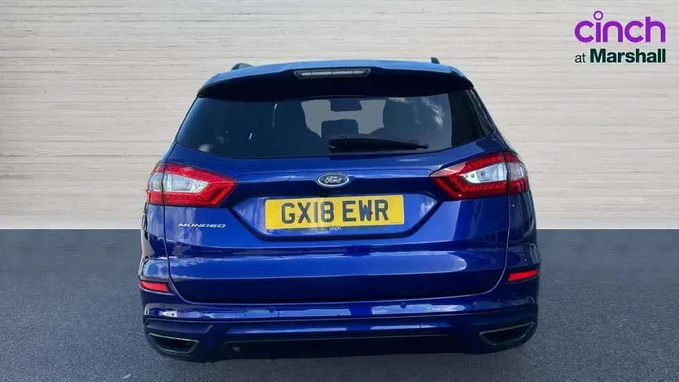 Used Ford Mondeo ST-Line X 240 HP (176 kW) 2018 Blue
