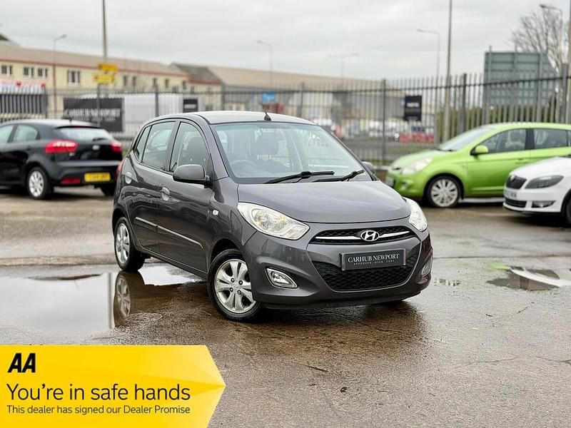 Grey Used 2013 Hyundai i10 Active Hatchback | £2,750 (Fair price) - Image 1/4
