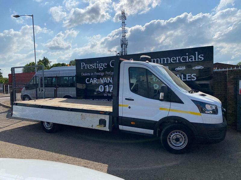 Second-hand Ford Transit Premium 170 CP (125 kW) 2021 Alb