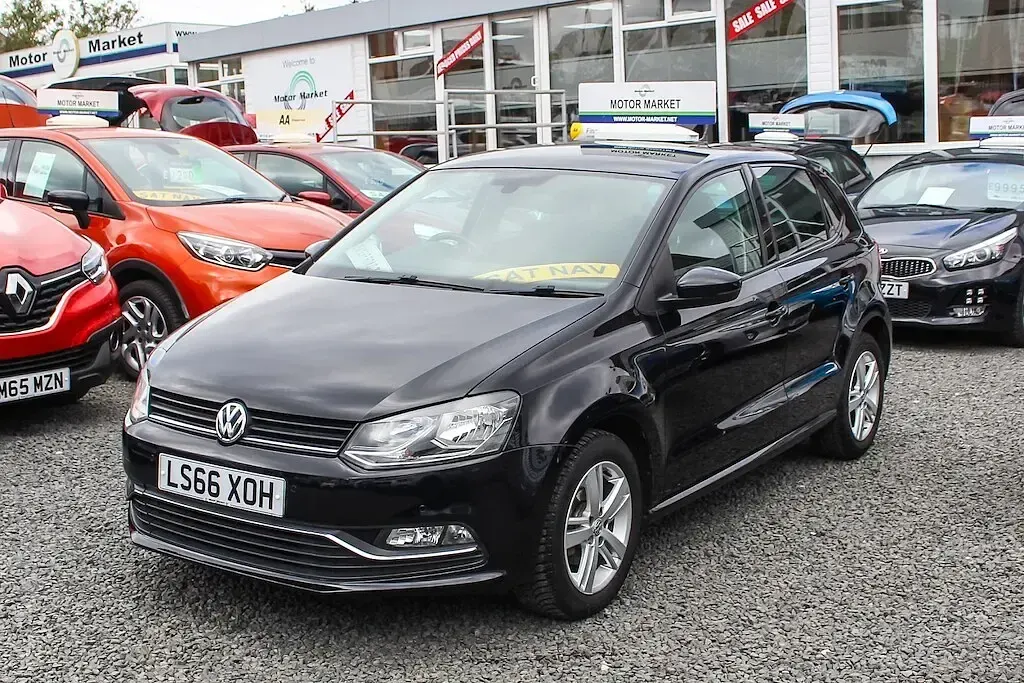 Used VW Polo Match 2016 Black Hatchback