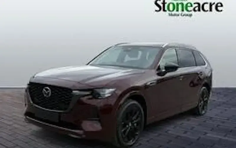 Used Mazda CX-80 Homura-Line 328 HP (241 kW) 2026 Red SUV