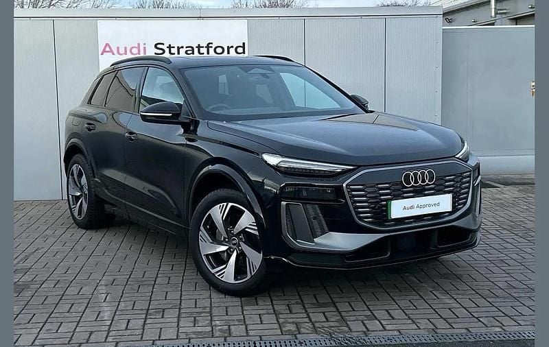 Used Audi Q6 e-tron S-Line 284 kW (387 HP) 2024 Black SUV