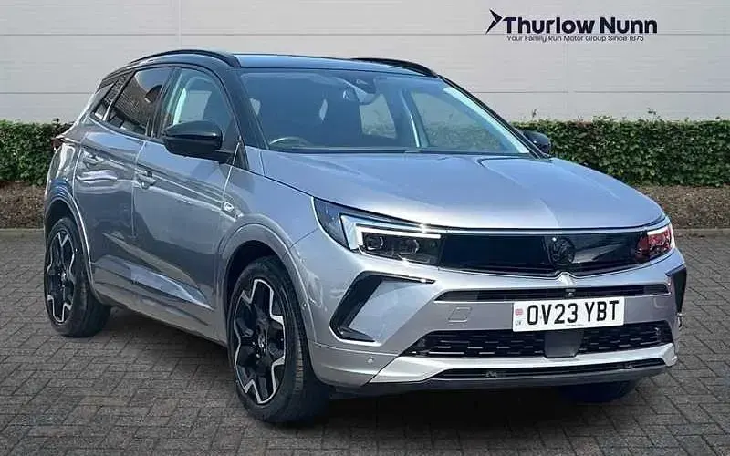 Used Vauxhall Grandland X Ultimate 131 HP (96 kW) 2023 SUV