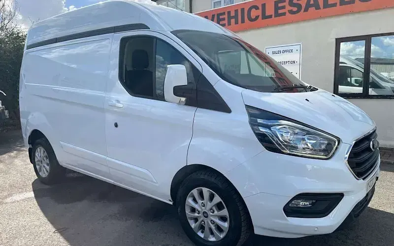 Used Ford Transit Custom Limited 170 HP (125 kW) 2023 Van