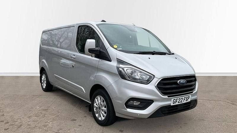 Used Ford Transit Custom Limited 130 HP (95 kW) 2022 Silver Van
