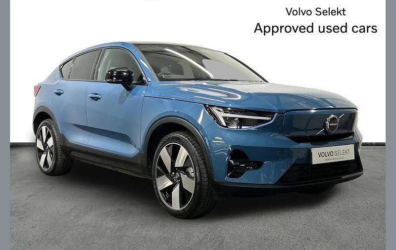 Used Volvo C40 Plus 169 kW (231 HP) 2022 Blue SUV