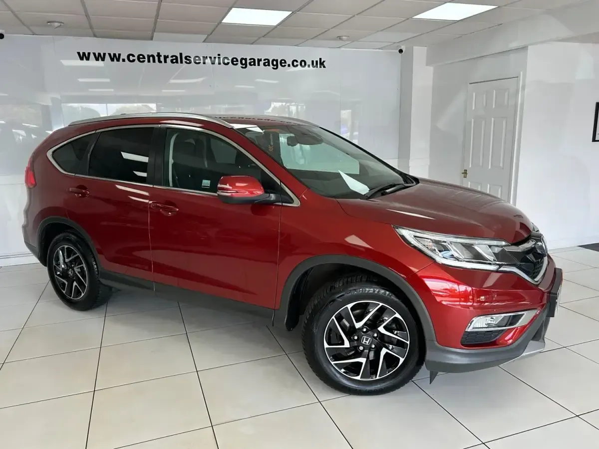 Używany Honda CR-V SE Plus 160 KM (117 kW) 2018 Czerwony SUV