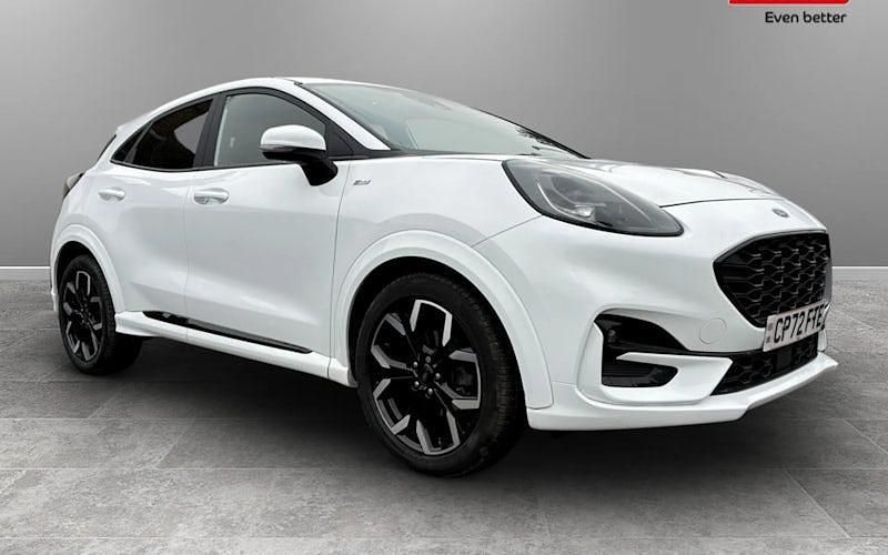Usado Ford Puma ST-Line X 125 HP (91 kW) 2023 SUV