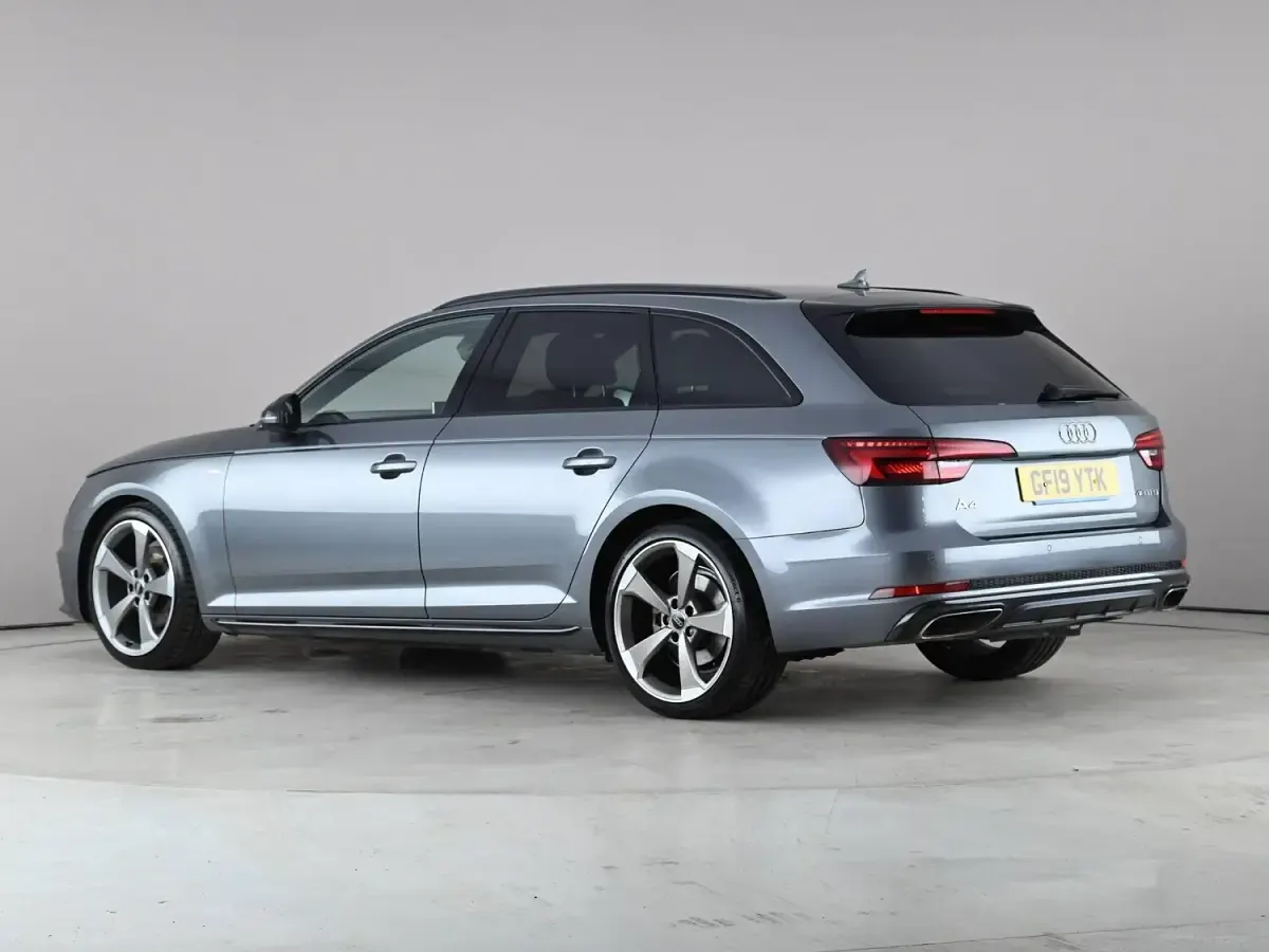 Used Audi A4 Black Edition 190 HP (139 kW) 2019 Grey Estate