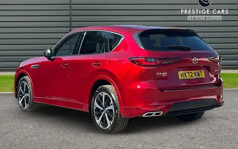Used Mazda CX-60 Takumi-Line 328 HP (241 kW) 2026 SUV