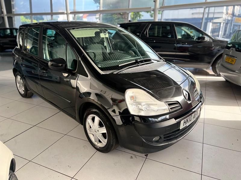 Black Used 2010 Renault Grand Modus Dynamique MPV | £799 (Fair price) - Image 1/4