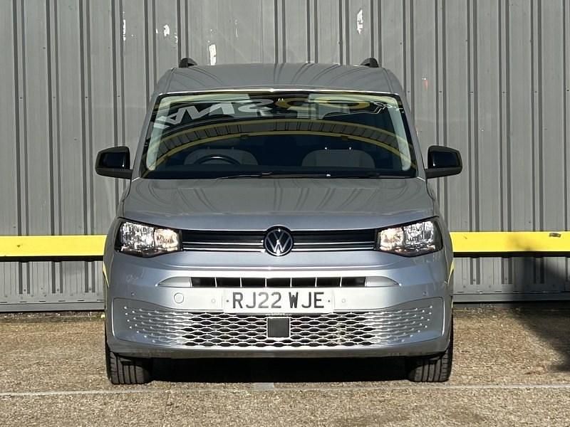 Used VW Caddy Maxi Life 122 HP (89 kW) 2022 Silver MPV