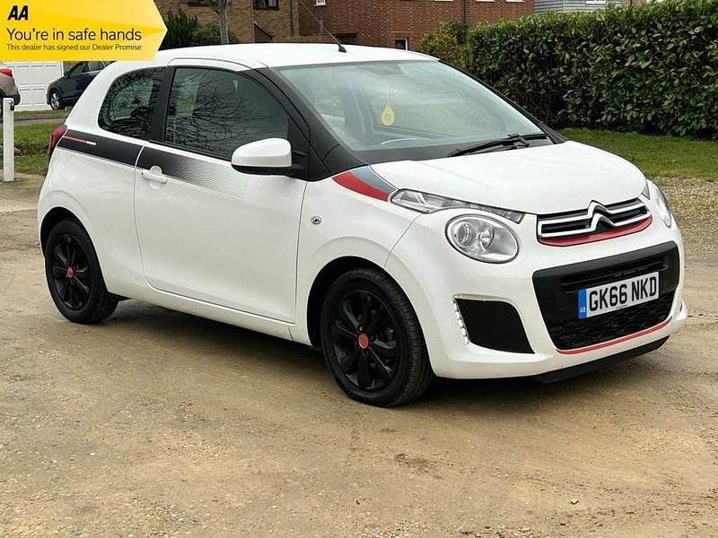 White Used 2017 Citroën C1 Furio Hatchback | £5,199 (A bit pricey) - Image 1/4