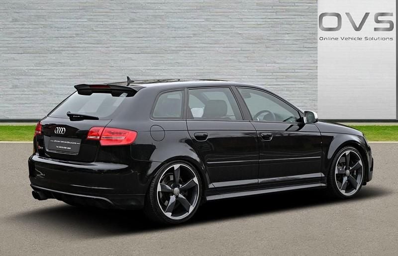 Used Audi RS3 Performance 340 HP (250 kW) 2012 Black Sedan