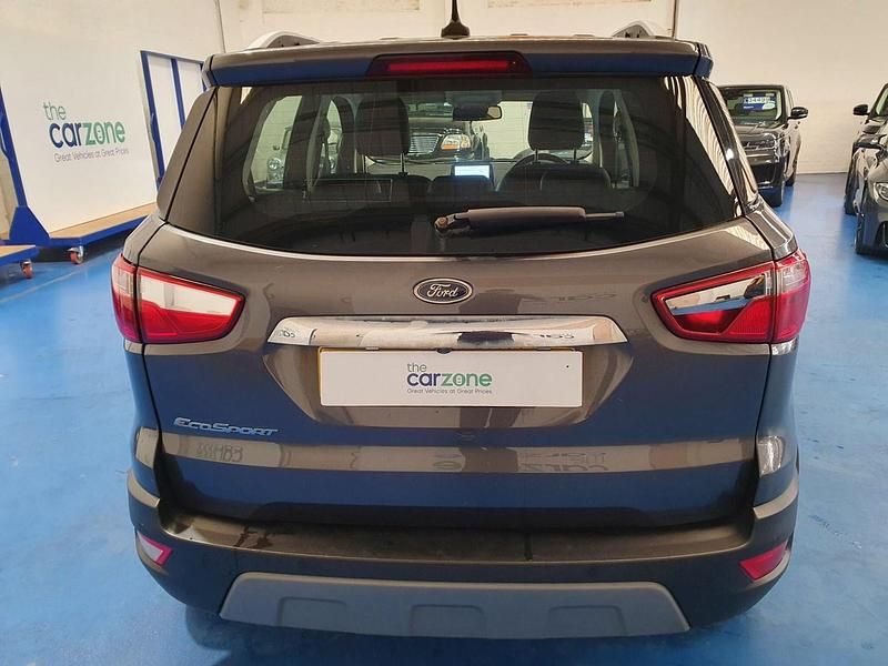 Used Ford Ecosport Titanium 125 HP (91 kW) 2021 Grey SUV