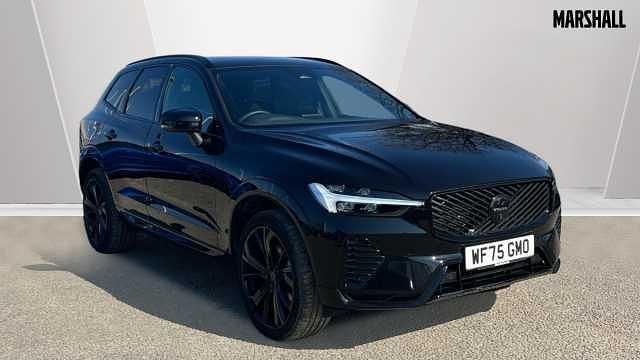 Used Volvo XC60 Plus 250 HP (183 kW) 2025 Onyx black SUV