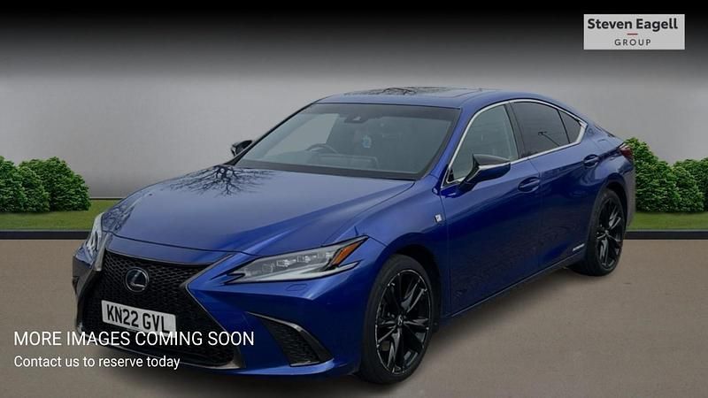 Used Lexus ES300H Sport Line 2022 Blue Sedan