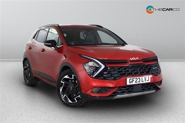 Red Used 2023 Kia Sportage 4 SUV | £24,763 (Good price) - Image 1/2