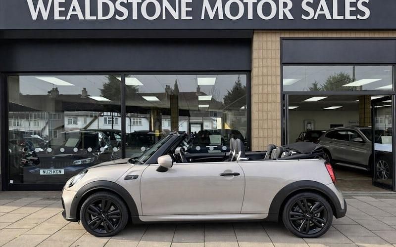 Used Mini Cooper S Cabriolet Sport 178 HP (130 kW) 2022 Grey Cabriolet