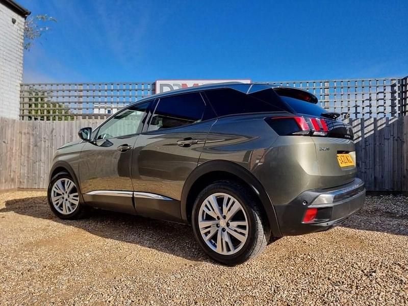 Used Peugeot 3008 Allure 130 HP (95 kW) 2020 Grey SUV