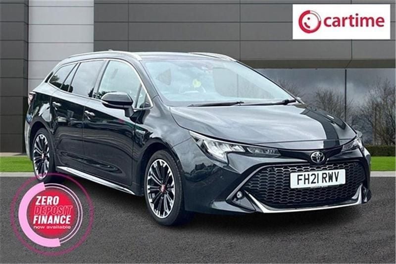 Black Used 2021 Toyota Corolla Sport Estate | £17,350 (Fair price) - Image 1/3