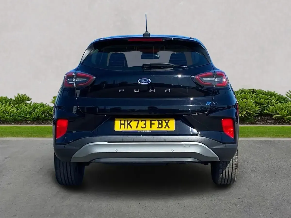 Używany Ford Puma Titanium 2023 Czarny SUV