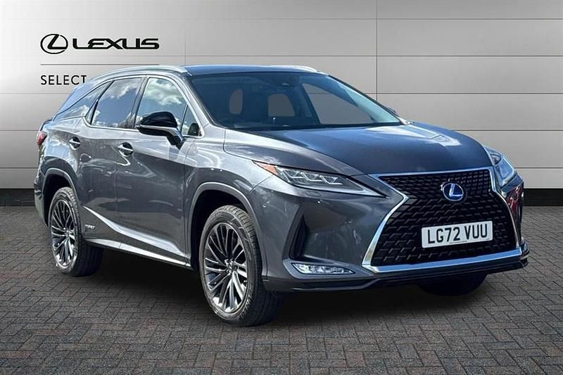 Used Lexus RX450hL 313 HP (230 kW) 2022 Sonic grey SUV