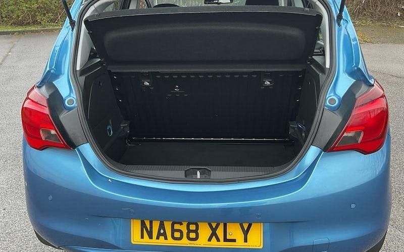 Used Vauxhall Corsa 75 HP (55 kW) 2018 Blue Hatchback