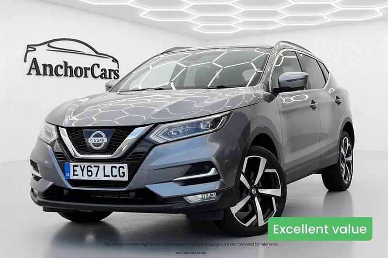 Grey Used 2017 Nissan Qashqai S SUV | £12,445 (Fair price) - Image 1/4