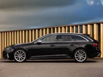 Used Audi RS4 Design 450 HP (330 kW) 2021 Black Estate