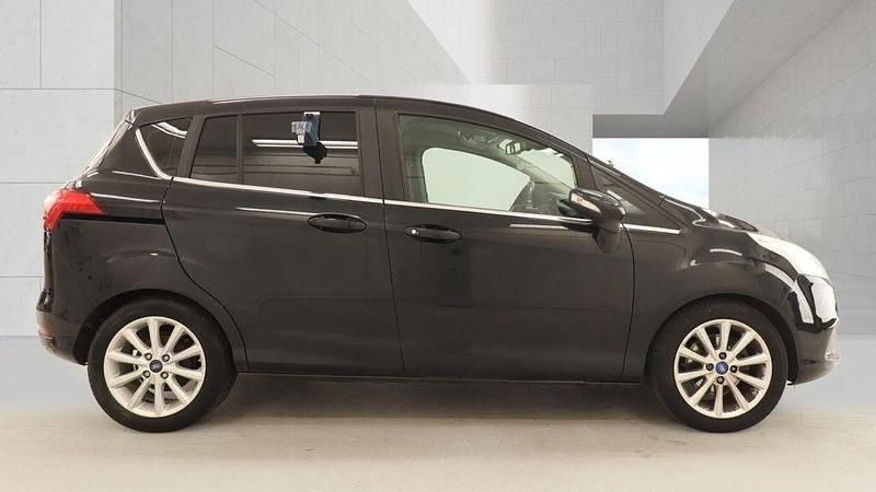 Używany Ford B-MAX Titanium 95 KM (69 kW) 2015 Czarny Minivan
