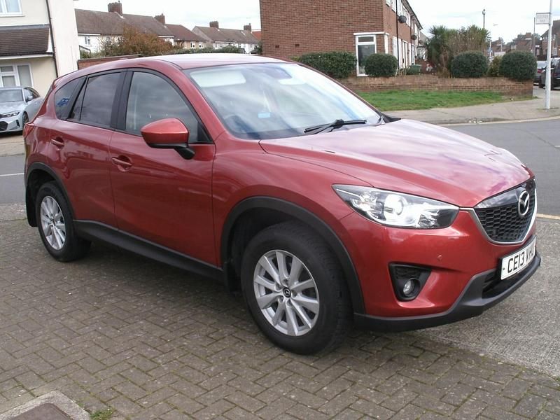 Used Mazda CX-5 175 HP (128 kW) 2013 Red SUV