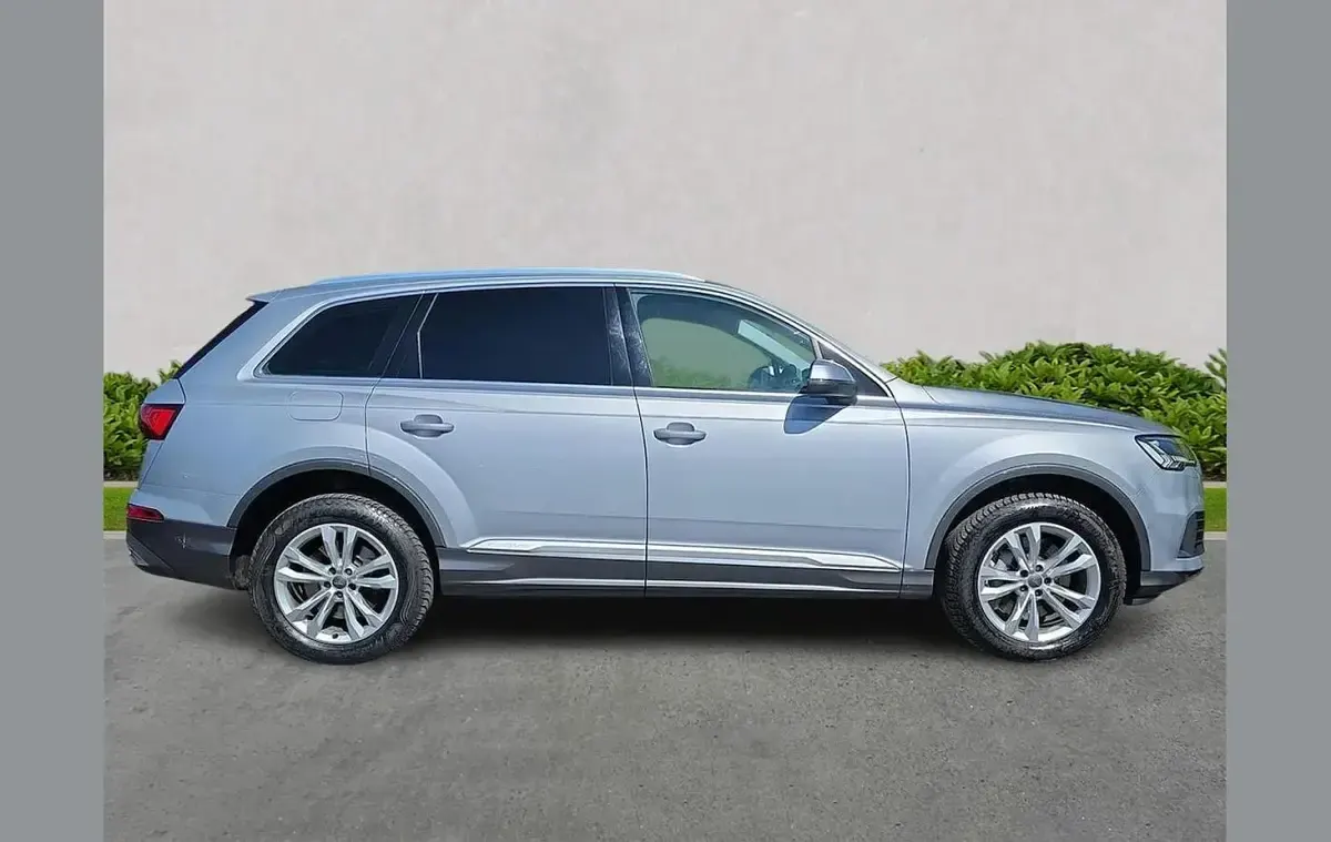 Usado Audi Q7 Sport 286 CV (210 kW) 2020 Plateado SUV
