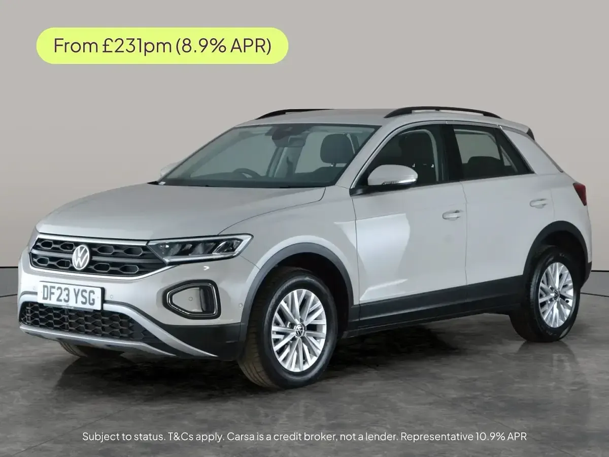 Używany VW T-Roc Life 110 KM (80 kW) 2023 SUV