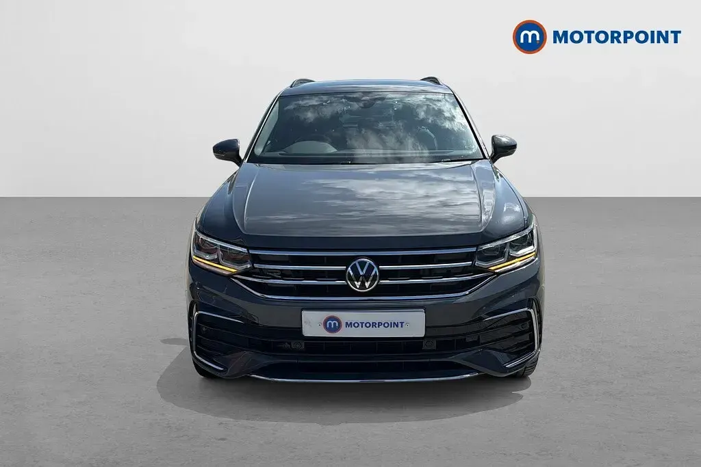 Used VW Tiguan R-line 2021 Grey SUV