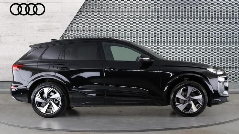 Used Audi Q6 e-tron S-Line 285 kW (388 HP) 2024 Black SUV