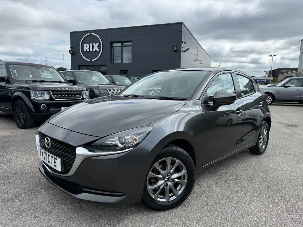 Used Mazda 2 2021 Grey Hatchback