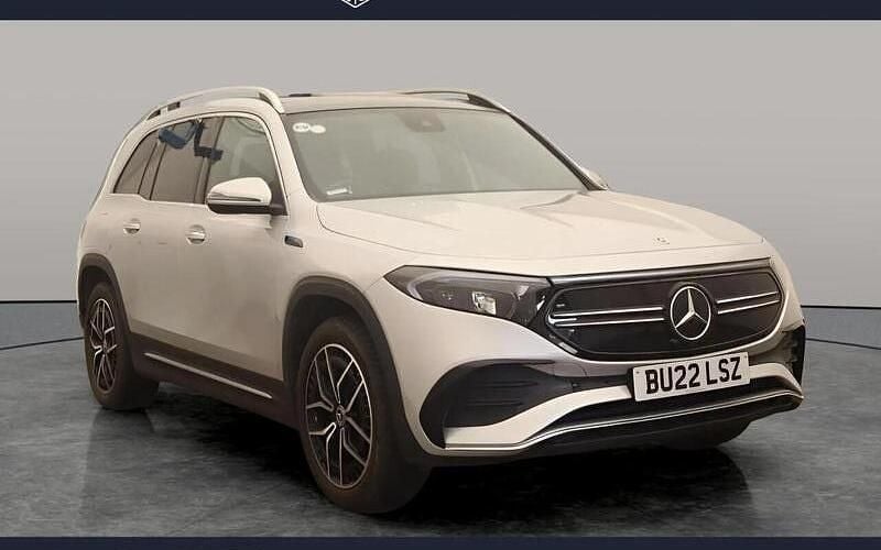 Used 2024 Mercedes EQB350 AMG Line Premium SUV | £24,490 (Good price) - Image 1/2