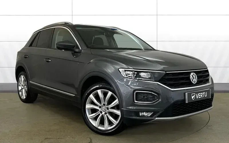 Used VW T-Roc SEL 150 HP (110 kW) 2021 SUV