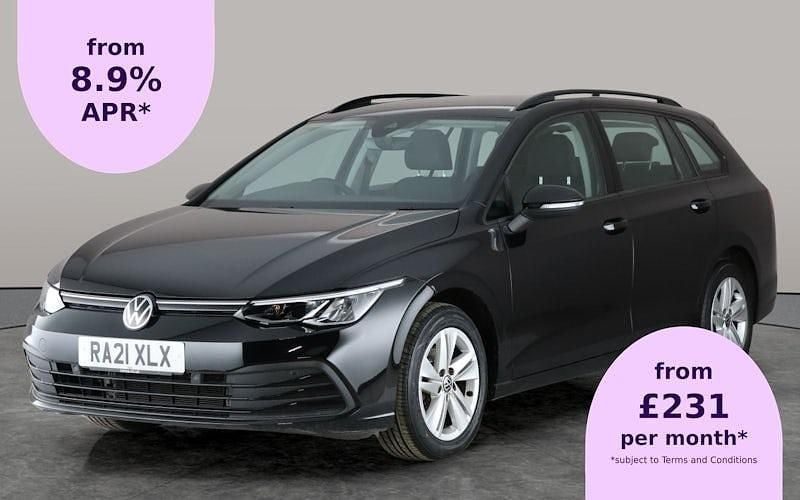 Used 2024 VW Golf VIII Life Estate | £16,237 (Super price) - Image 1/1