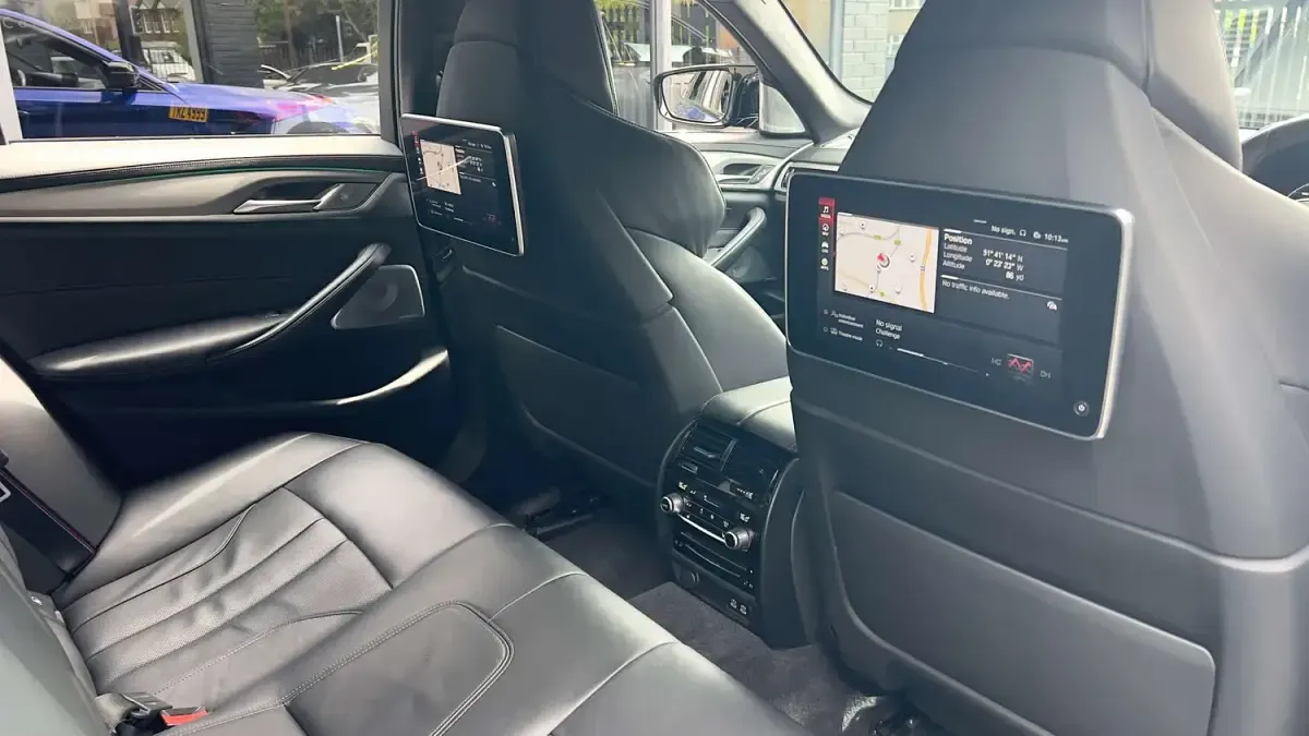 Used BMW M5 Competition Edition 2020 Blue Sedan