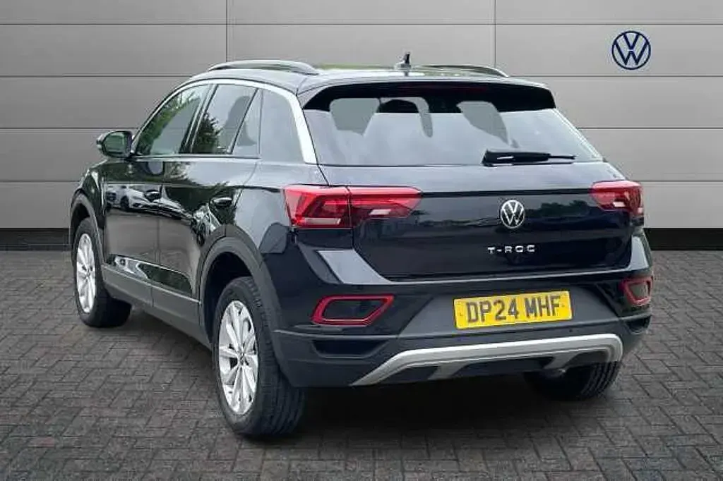 Used VW T-Roc Match 150 HP (110 kW) 2024 Black SUV