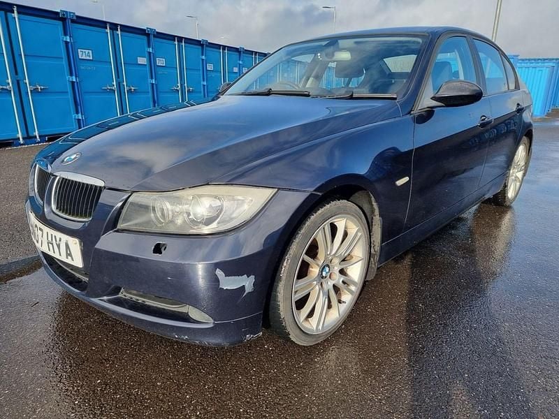Used BMW 320 Advantage 2007 Blue Sedan